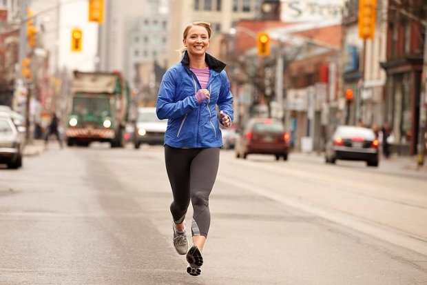 Running Queen St West