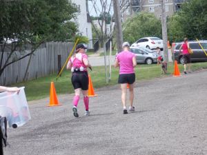 Sisters taking on 21.1km
