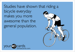 biking makes you more awesome